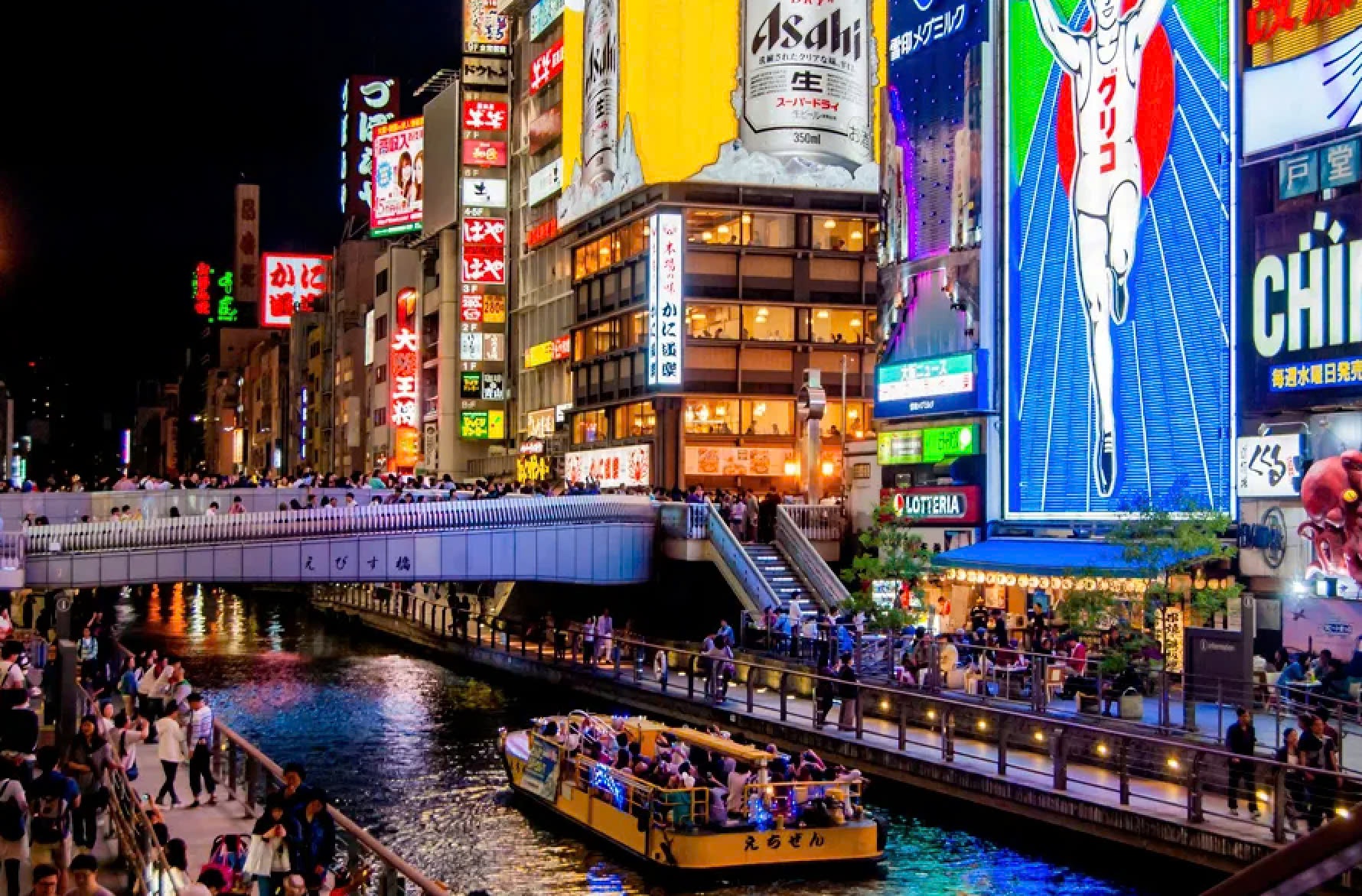 Tour Du Lịch Nhật Bản 5 ngày 5 đêm mùa hè, osaka