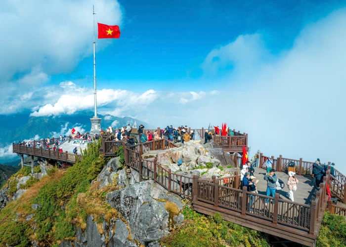 Tour Fansipan - Địa điểm đáng để trải nghiệm