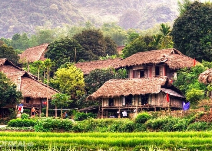 Bản Giang Mỗ chính là nơi lưu giữ trọn vẹn những nét văn hóa truyền thống của Hòa Bình Bản Giang Mỗ chính là nơi lưu giữ trọn vẹn những nét văn hóa truyền thống của Hòa Bình