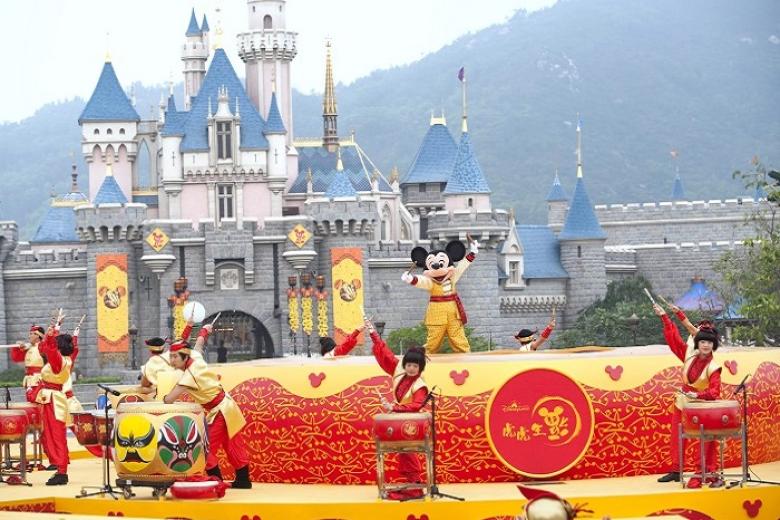 Công viên giải trí Disneyland Hong Kong