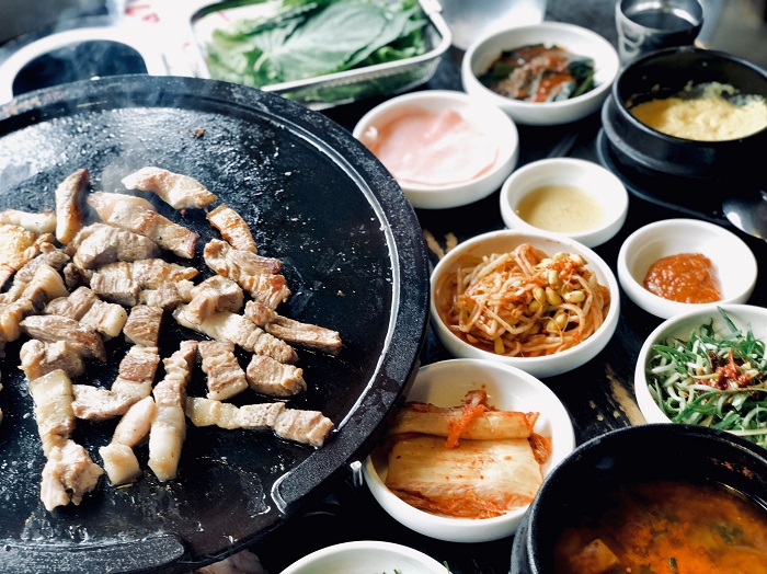 Thịt nướng Jeju