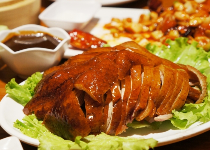 Vịt quay 7 vị là món ăn đặc trưng của vùng đất Cao Bằng