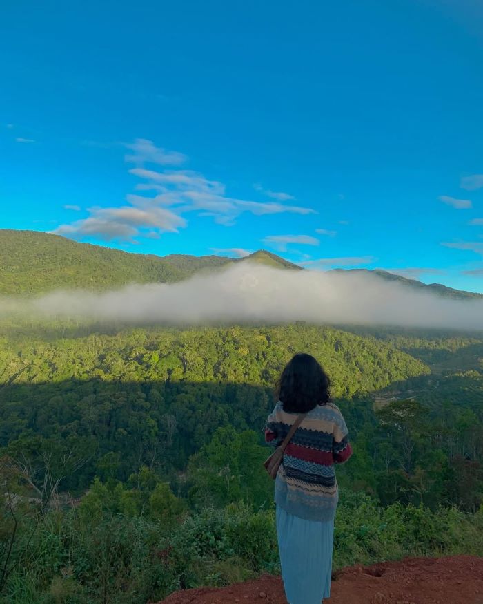 Tận hưởng không khí trong lành khi đi tour Kon Tum