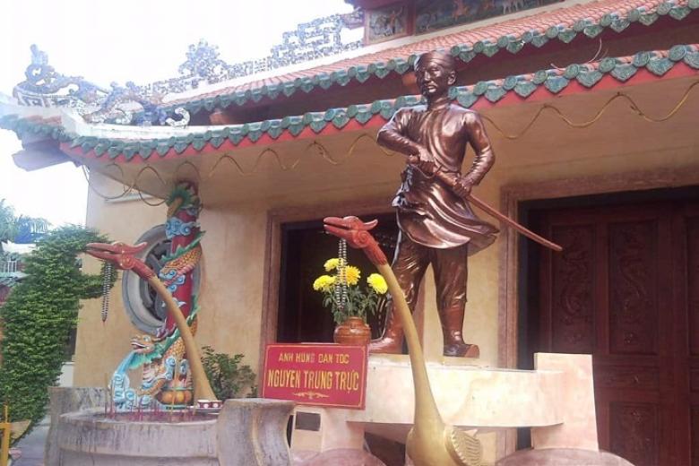 Đền thờ anh hùng dân tộc Nguyễn Trung Trực