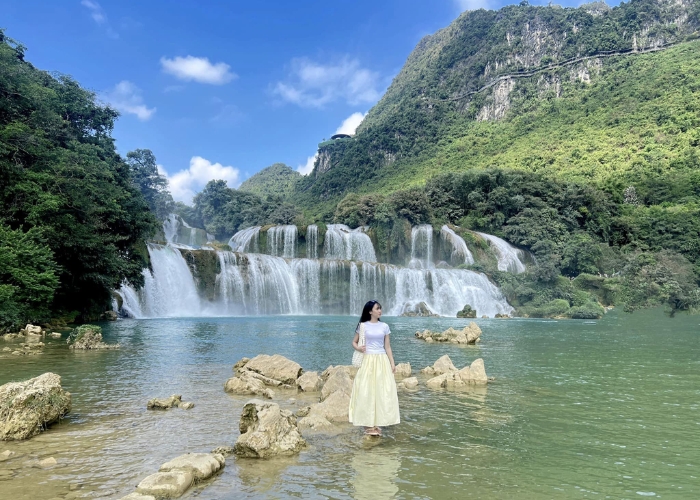 Thác Bản Giốc đẹp quanh năm, nhưng mỗi mùa lại có những nét đặc trưng riêng