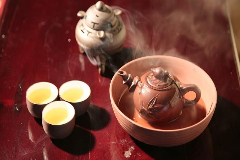 Nghệ thuật pha trà Trung Quốc