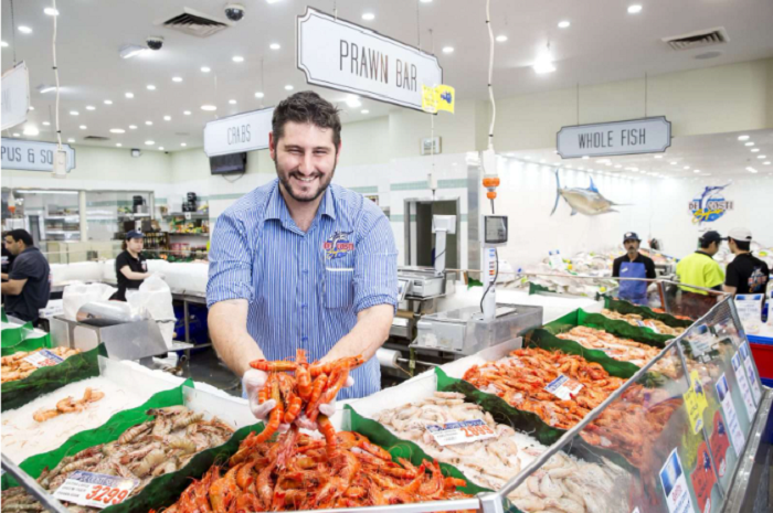  Chợ cá Sydney Sydney Fish Market