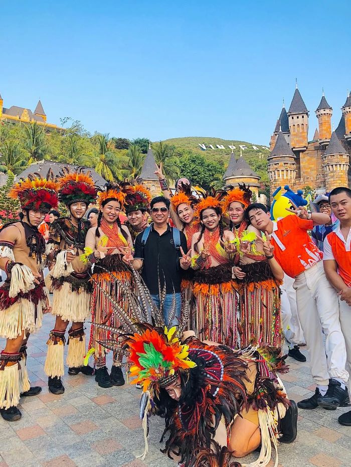 Nhiều trò chơi, chương trình thú vị trong tour Vinwonder Nha Trang