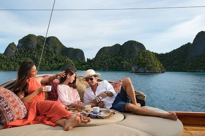 Du thuyền Sequoia tạo nên một kỳ nghỉ trong mơ tại biển đảo Indonesia