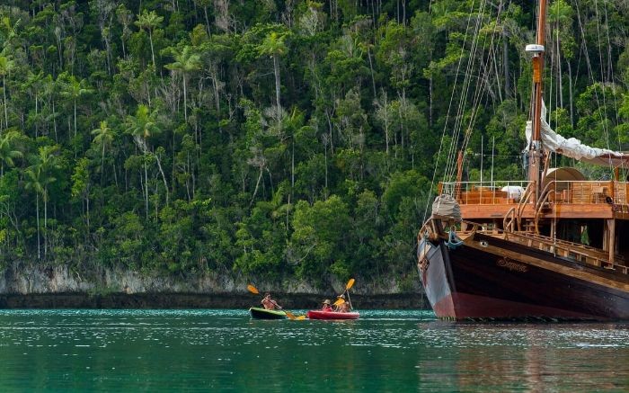 Du thuyền Sequoia chinh phục hải trình quanh Indonesia