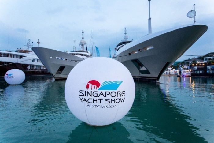 Eagle Wings là du thuyền thu hút sự chú ý tại Singapore Yacht Show 2016