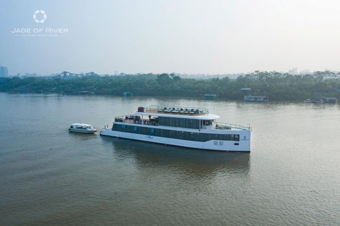 Tập đoàn Aclass Cruises Group ra mắt du thuyền Jade of River hiện đại, đẳng cấp