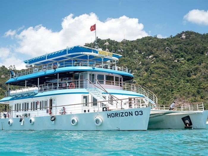 Horizon du thuyền cao cấp nhất định nên thử tại Nha Trang 