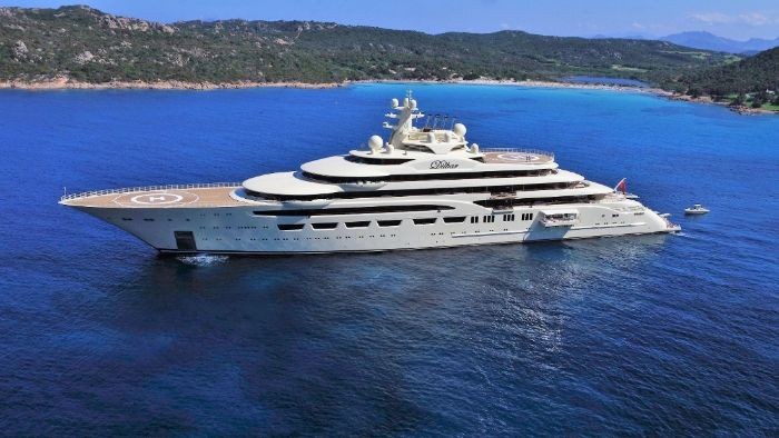 Siêu du thuyền Super Yacht có kích thước khủng, > 61m 