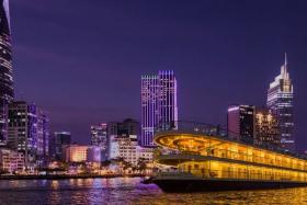 Du thuyền Sài Gòn Princess - Hải trình du ngoạn màn đêm trên sông 