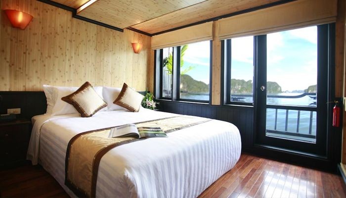 Phòng Twin bed cabin -  Du thuyền Oasis Party