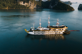 Du thuyền Dragon Legend Cruise - Tôn vinh nét đẹp Việt
