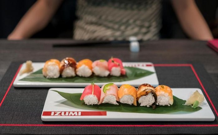 izumi-sushi-rolls-dish