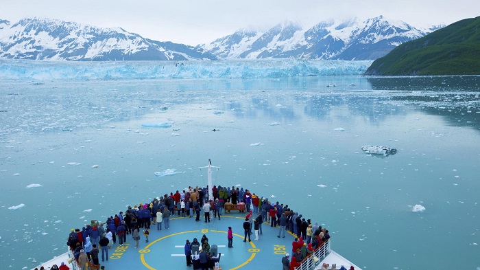 Du thuyền Royal Carribean khám phá Alaska