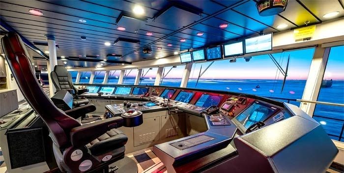 Khu vực tập gym hiện đại và đẳng cấp được xây dựng ngay trên du thuyền- du thuyền Vision of the Seas