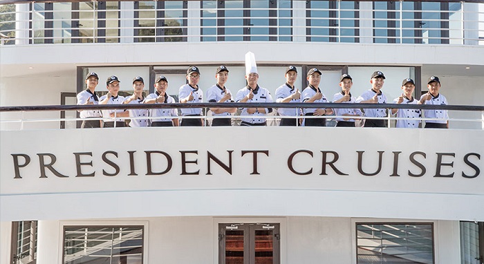 Du thuyền President Cruises