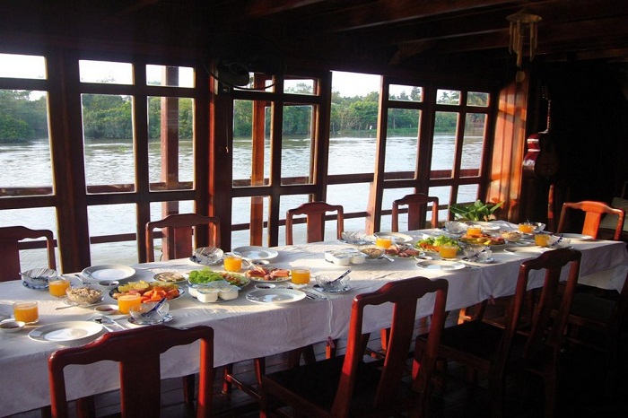 Tham Gia Tour Du Thuyền 4 Sao Le Cochinchine Ngắm Nhìn Vẻ Đẹp Dòng Sông Mê Kông