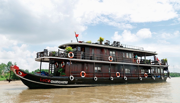 Tham Gia Tour Du Thuyền 4 Sao Le Cochinchine Ngắm Nhìn Vẻ Đẹp Dòng Sông Mê Kông