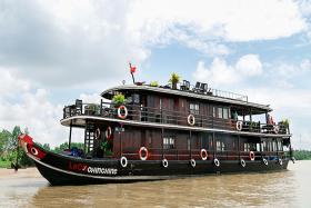 Chiêm ngưỡng vẻ đẹp sông Mekong từ tour du thuyền 4 sao Le Cochinchine