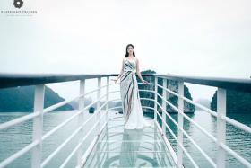 Khám phá du thuyền President Cruises siêu sang trên vịnh Hạ Long