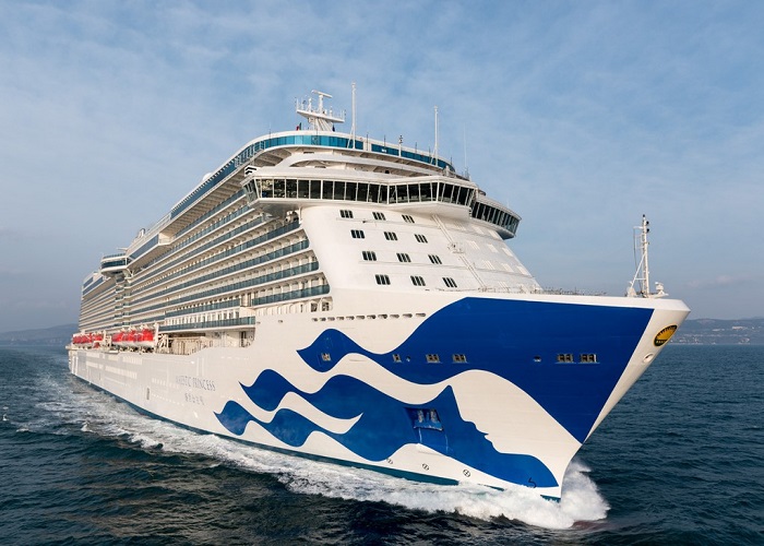 Du thuyền Majestic Princess