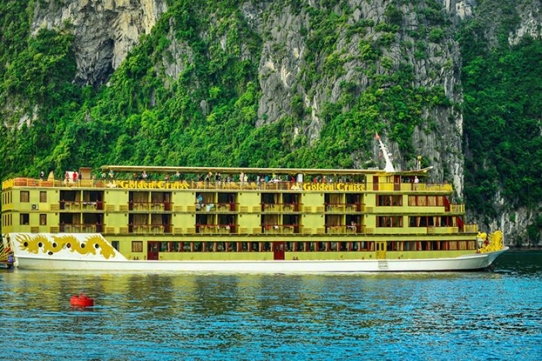 Du Thuyền Golden Cruise 9999 5*