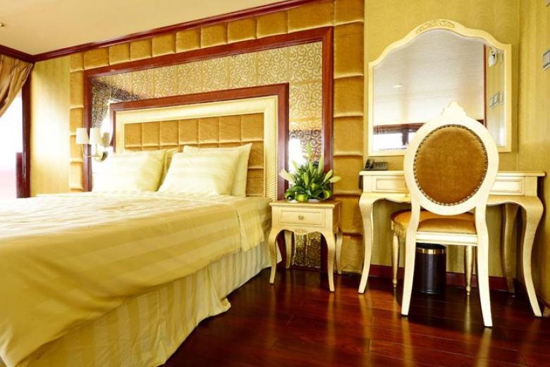 Phòng nghỉ đậm chất hoàng gia