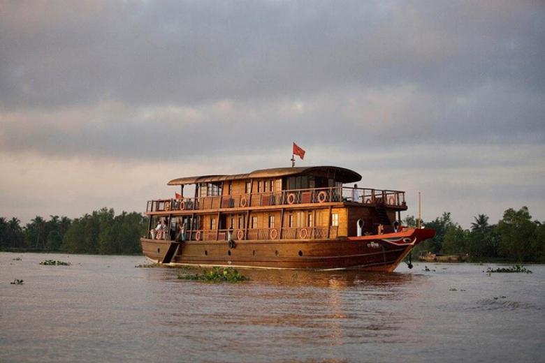 Du thuyền Bassac 5*