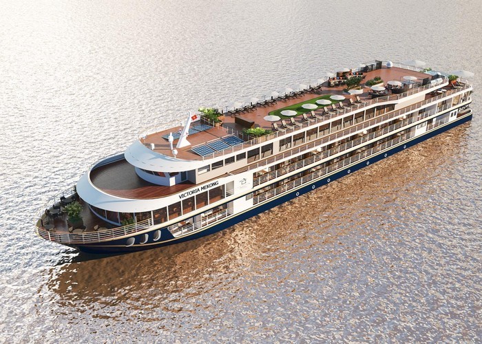 Du thuyền Victoria Mekong