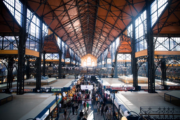 Khu chợ Great Market Hall