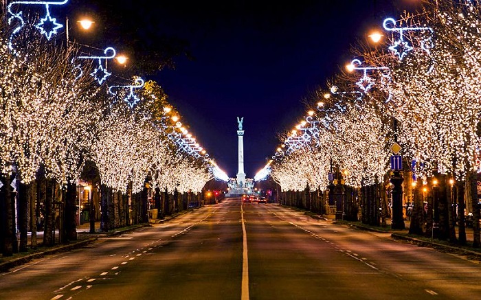 Đại lộ Andrássy Avenue