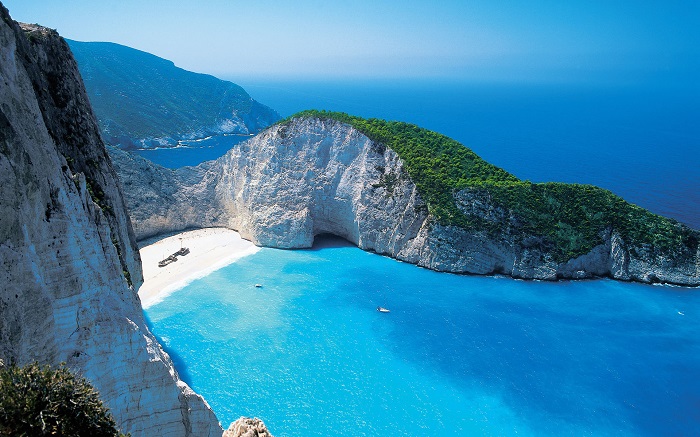 Thành phố biển Corfu
