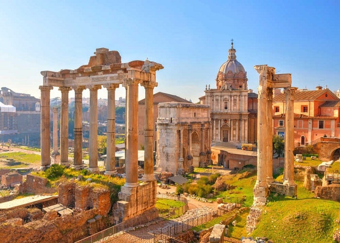 Rome, một trong những thành phố lâu đời nhất ở Châu Âu