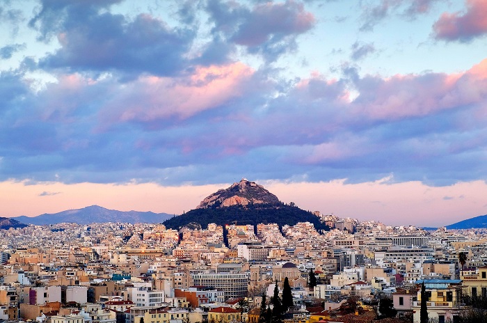 Athens Hy Lạp