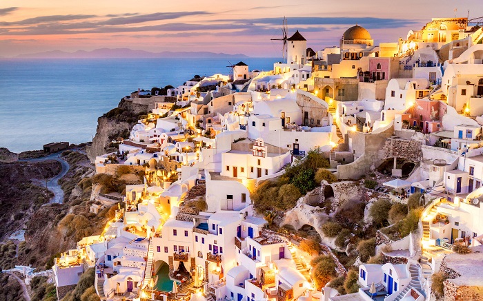 Mykonos – Hòn đảo thiên đường