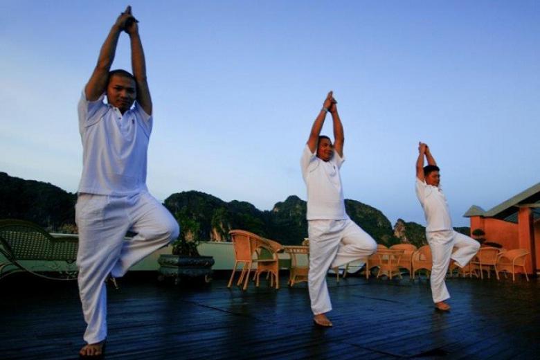 Tập yoga