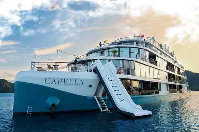 Voucher du thuyền Capella 2N1Đ