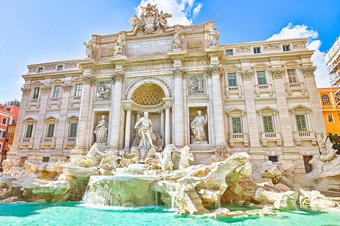 Rome-Trevi-Fountain