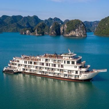 Tour du thuyền 5* Ambassador 1N