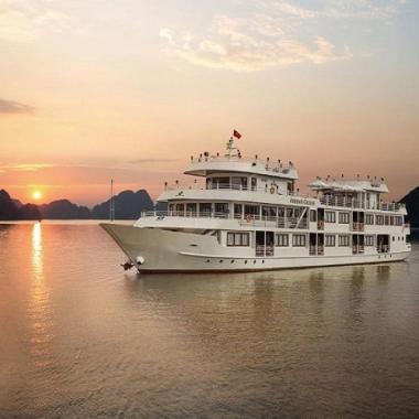Tour du thuyền 5* Athena Royal 2N1Đ ngủ đêm trên Vịnh Hạ Long