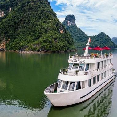 Tour du thuyền 5* Era 2N1Đ ngủ đêm trên Vịnh Hạ Long