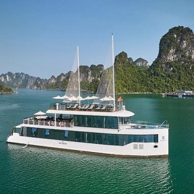 Du thuyền 5* Jade Sails 1 Ngày thăm Vịnh Hạ Long