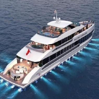 Tour du thuyền 5* Symphony 1N thăm Vịnh Hạ Long