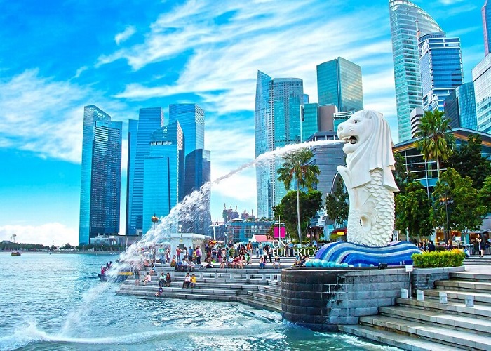 Công viên sư tử biển (Merlion Park)