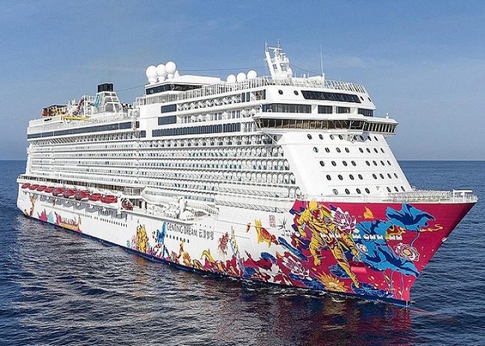 du thuyền Genting Dream